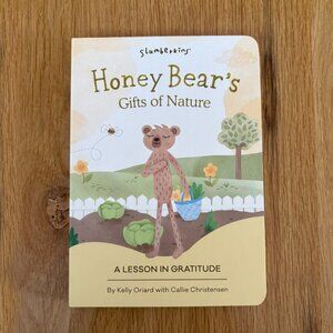 Slumberkins Honey Bear's Gifts of Nature : A Lesson in Gratitude